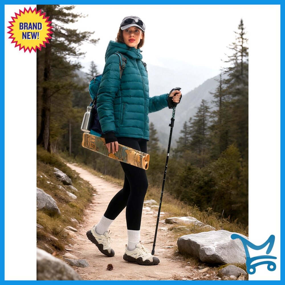 Packable Puffer Jacket Lightweight Waterproof Qui… - image 7